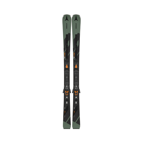 Skis Atomic Redster Q7.8 RVSK C + MI 12 GW B Bindings - Green - Genetik Sport