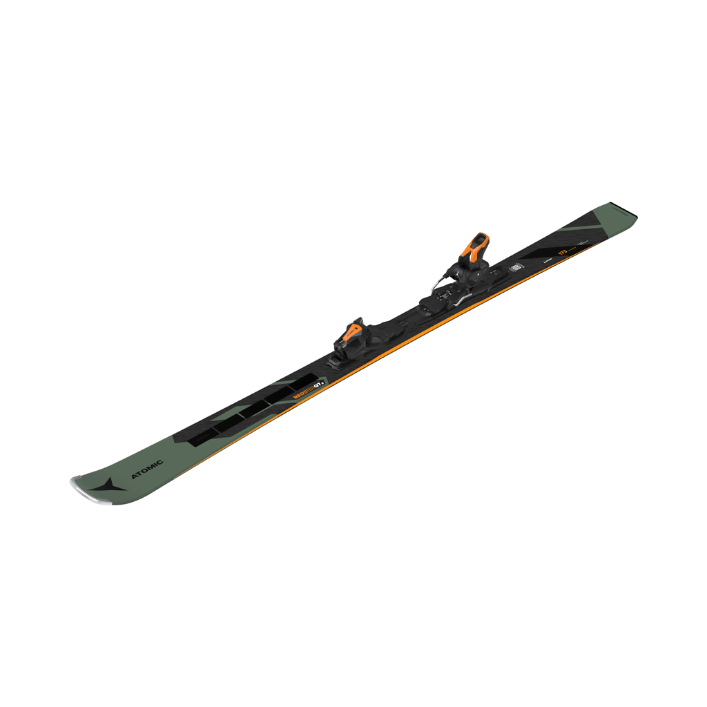 Skis Atomic Redster Q7.8 RVSK C + MI 12 GW B Bindings - Green - Genetik Sport