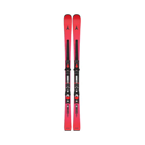 Skis Atomic Redster S8 RVSK C + I 12 GW RE Bindings - Red Skis Atomic Redster S8 RVSK C + I 12 GW RE Bindings - Red