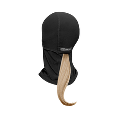 Balaclava Auclair Ponytrail Junior - Black - Genetik Sport