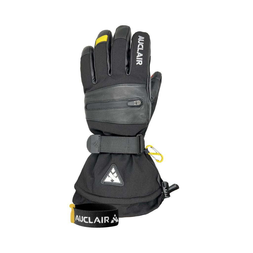 Gloves Auclair Cliff GTX Warm - Black - Genetik Sport