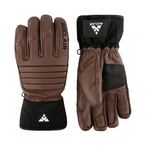 Gloves Auclair Outseam - Brown/Black - Genetik Sport
