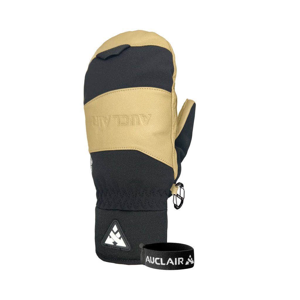 Mitts Auclair Icecrusher GTX Warm - Beige/Black - Genetik Sport