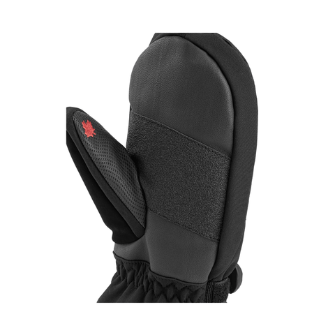 Mitts Auclair Junior Explorer - Black/Soft Berry - Genetik Sport