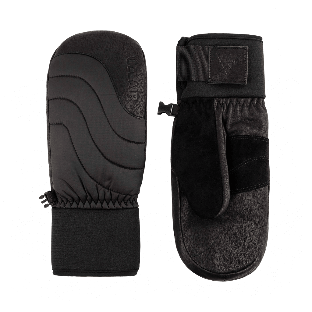Mitts Auclair Wave 2.0 - Black/Black - Genetik Sport
