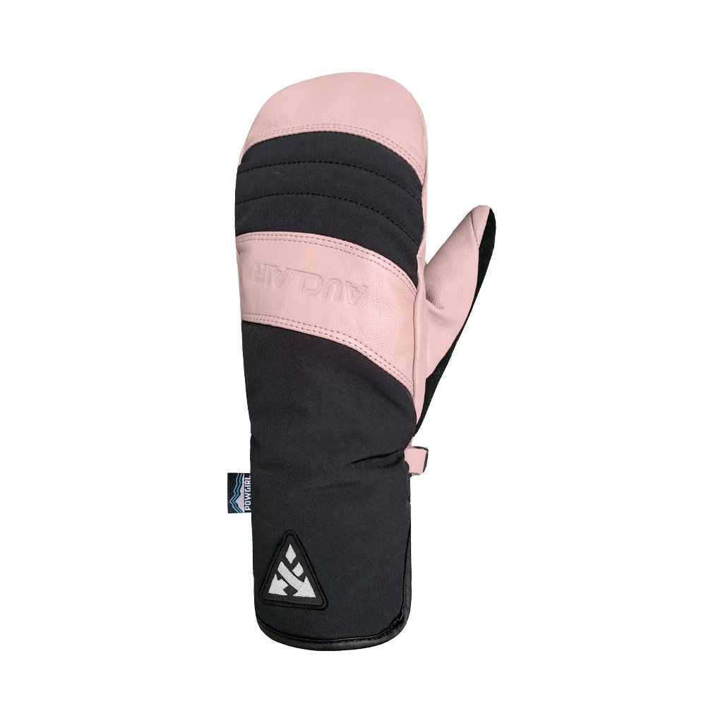 Mitts Auclair Womens Altitude - Black/Pink - Genetik Sport