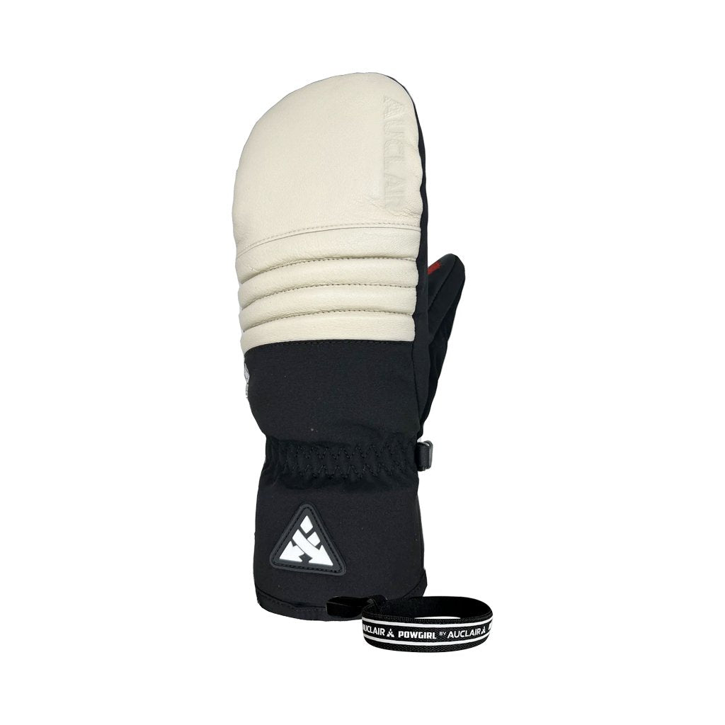 Mitts Auclair Womens Igloo GTX Active - Beige/Black - Genetik Sport