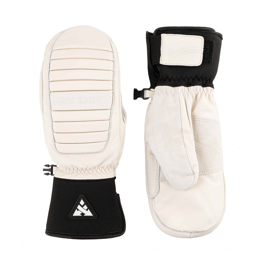 Mitts Auclair Womens Outseam - Off White - Genetik Sport