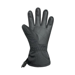 Youth Gloves Auclair Snowstorm - Black - Genetik Sport