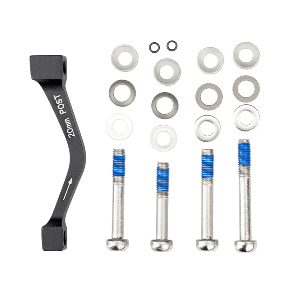 Caliper Bracket Avid Post Mount 20P Front 180/Rear 160 - Genetik Sport