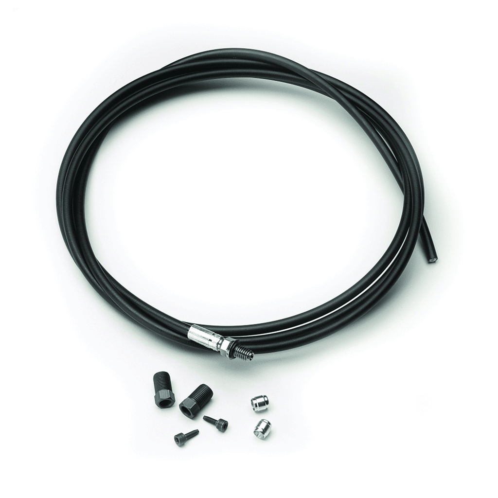 Disc Brake Hydraulic Line Avid 2000mm for Elixir - Black - Genetik Sport