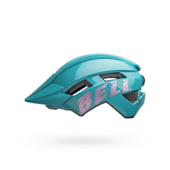 Helmet Bell Youth Sidetrack II - Blue/Pink - Genetik Sport