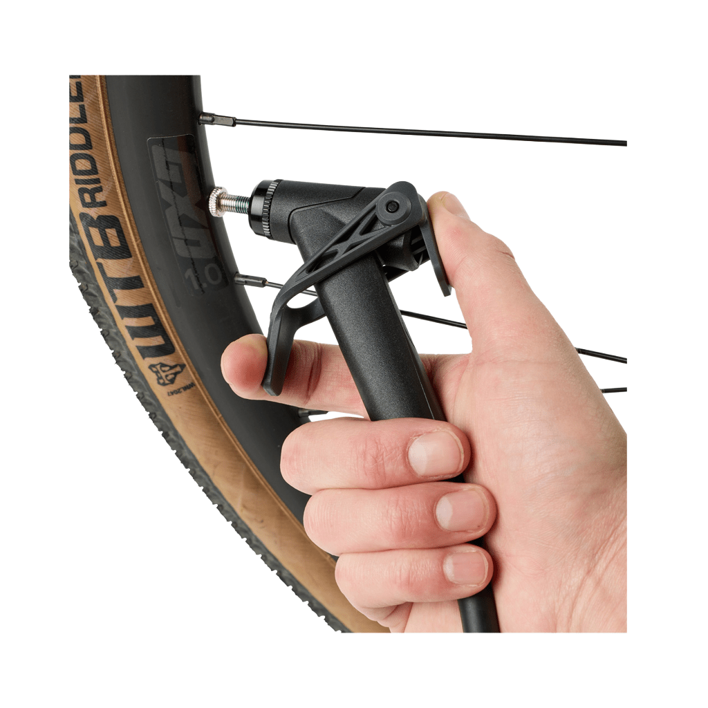 Floor Pump Blackburn Airtower Comp - Black - Genetik Sport