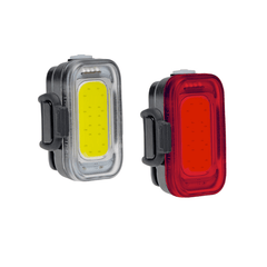 Front and Rear Light Combo Blackburn Grid - Genetik Sport