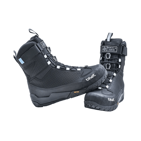 Fatbike Boots Blivet Quilo FLT X4 - Matte Black - Genetik Sport