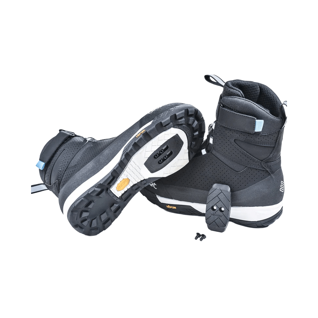 Fatbike Boots Blivet Quilo X4 - Matte Black - Genetik Sport