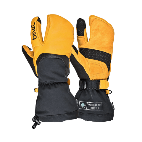 Gloves Blivet Pukek 3 - Tan - Genetik Sport