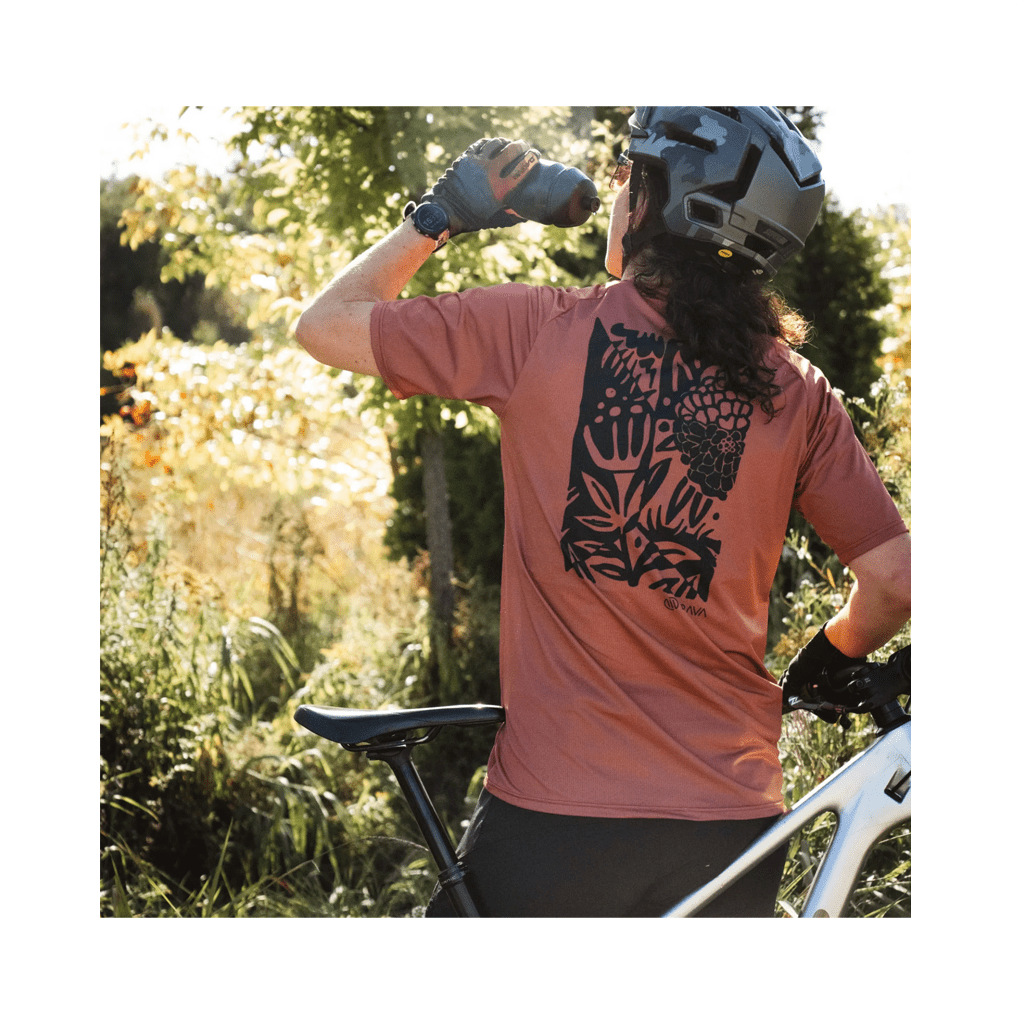 Jersey Brava Womens MTB Mesh SS - Garden Party - Genetik Sport