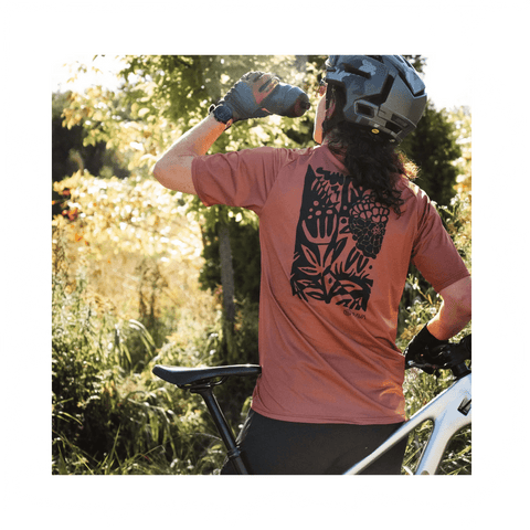 Jersey Brava Womens MTB Mesh SS - Garden Party - Genetik Sport