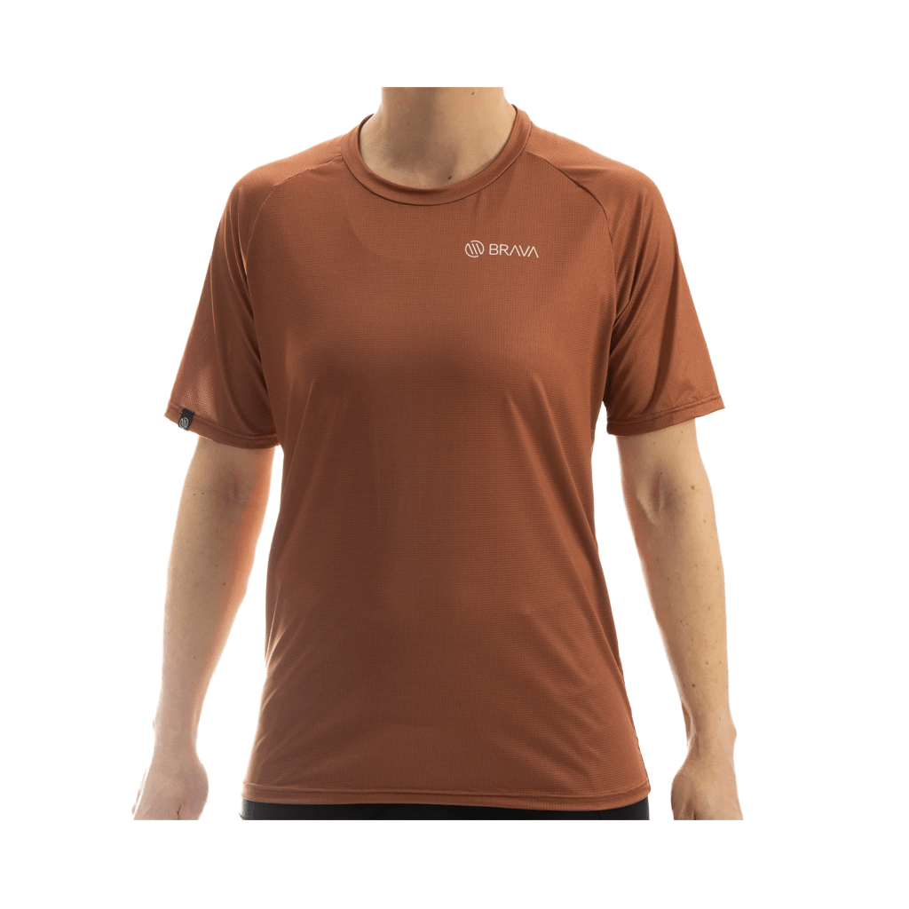 Jersey Brava Womens MTB Mesh SS - Garden Party - Genetik Sport