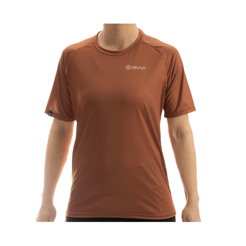 Jersey Brava Womens MTB Mesh SS - Garden Party - Genetik Sport