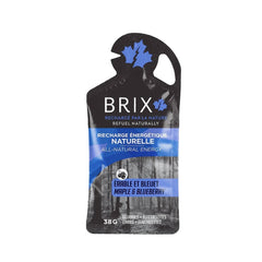 Energy Gel Brix 38g - Maple & Blueberries - Genetik Sport
