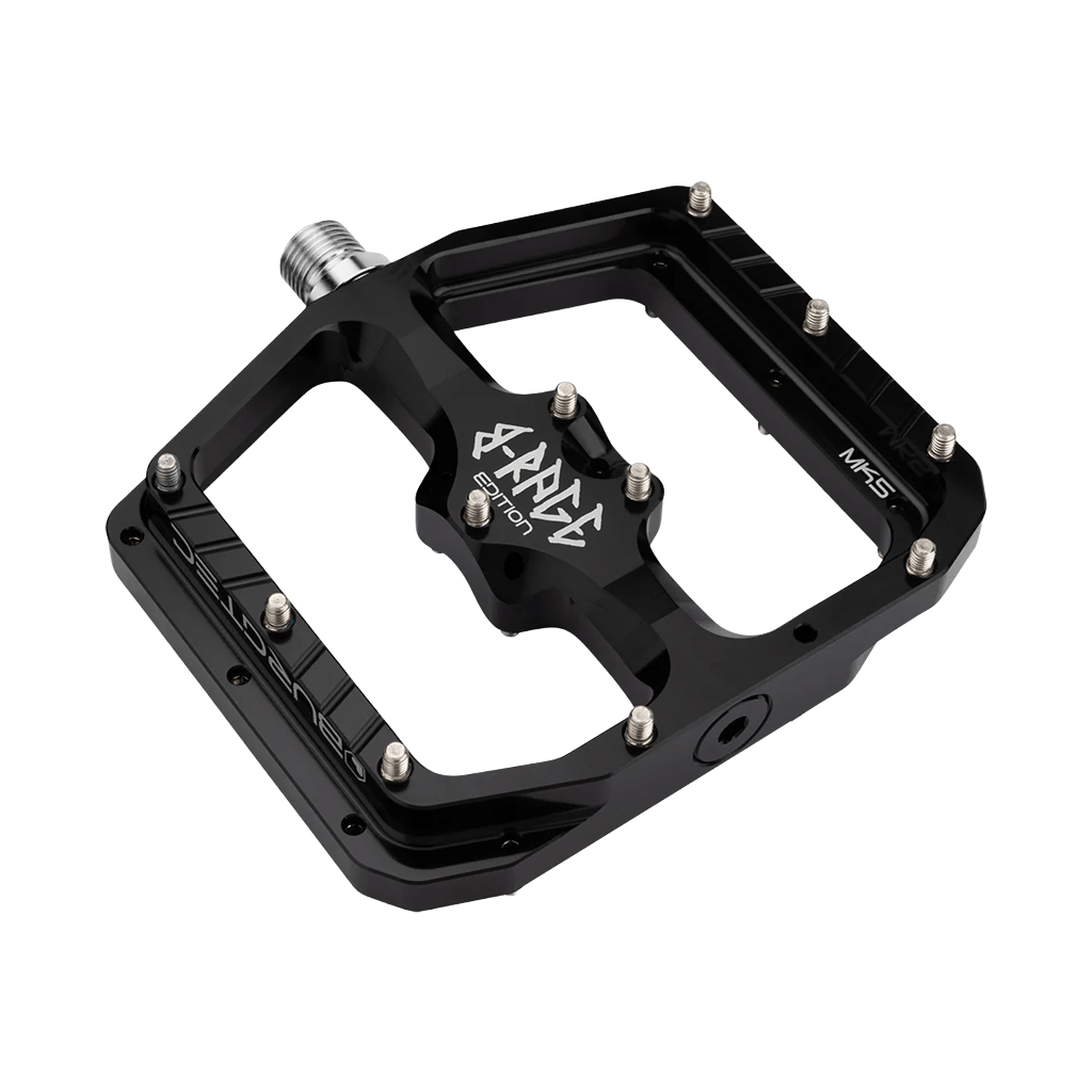 Pedals Burgtec Penthouse MK5 Flat B - Rage Edition - Black - Genetik Sport
