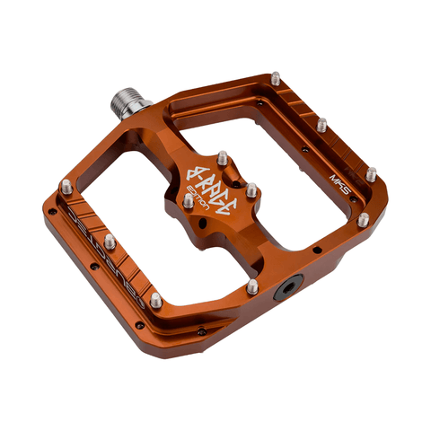 Pedals Burgtec Penthouse MK5 Flat B - Rage Edition - Kash Bronze - Genetik Sport