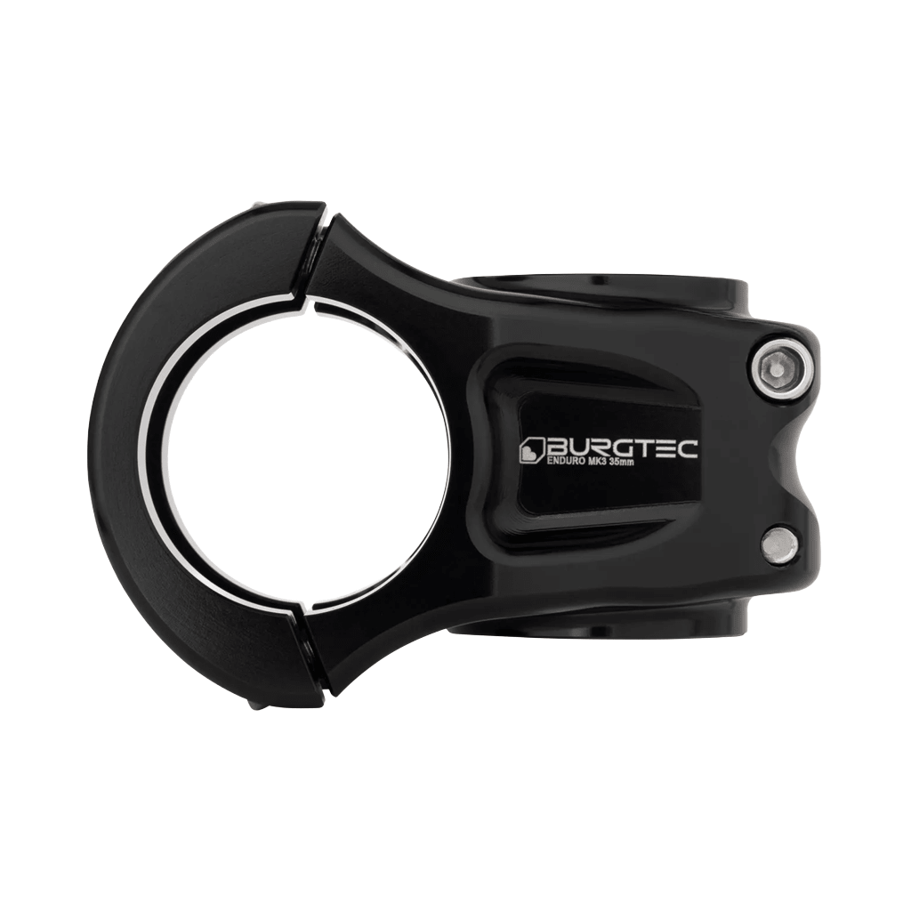 Stem Burgtec Enduro MK3 35mm/35mm - Black - Genetik Sport