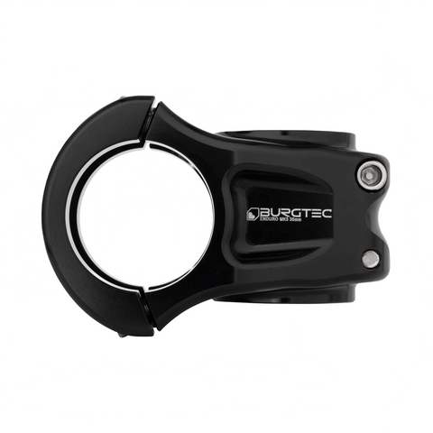 Stem Burgtec Enduro MK3 35mm/35mm - Black - Genetik Sport