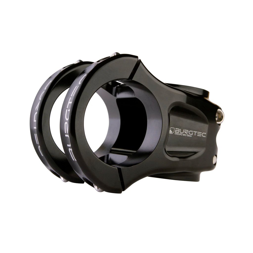 Stem Burgtec Enduro MK3 35mm/35mm - Black - Genetik Sport