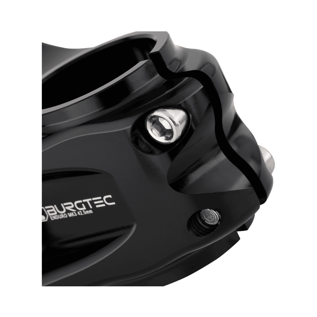 Stem Burgtec Enduro MK3 35mm/35mm - Black - Genetik Sport