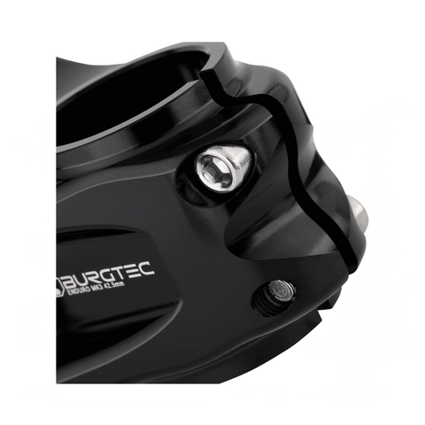Stem Burgtec Enduro MK3 35mm/35mm - Black - Genetik Sport