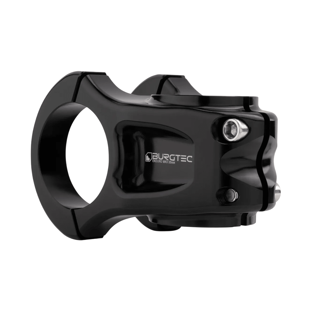 Stem Burgtec Enduro MK3 35mm/35mm - Black - Genetik Sport