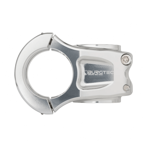 Stem Burgtec Enduro MK3 35mm/35mm - Rhodium Silver - Genetik Sport