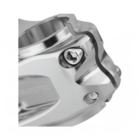 Stem Burgtec Enduro MK3 35mm/35mm - Rhodium Silver - Genetik Sport