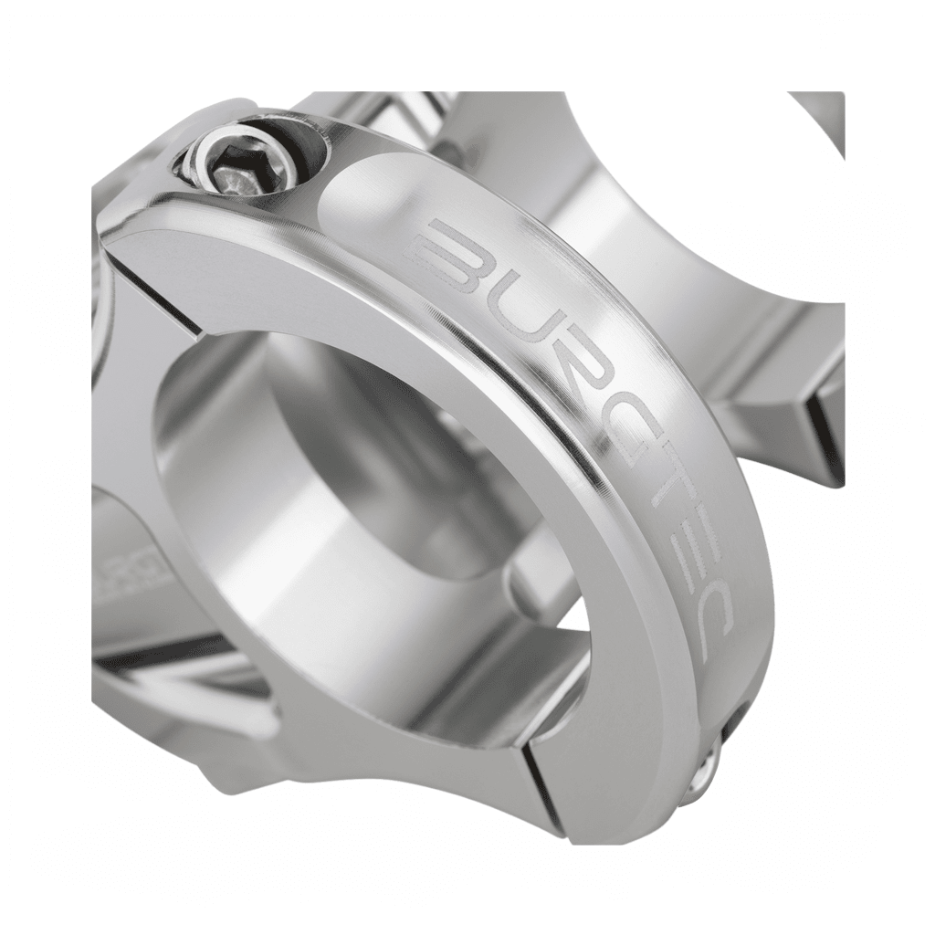Stem Burgtec Enduro MK3 35mm/35mm - Rhodium Silver - Genetik Sport