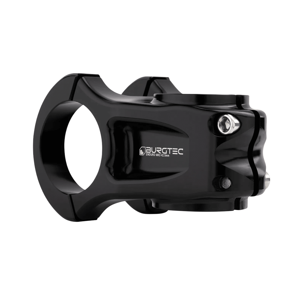 Stem Burgtec Enduro MK3 42.5mm/35mm - Black - Genetik Sport