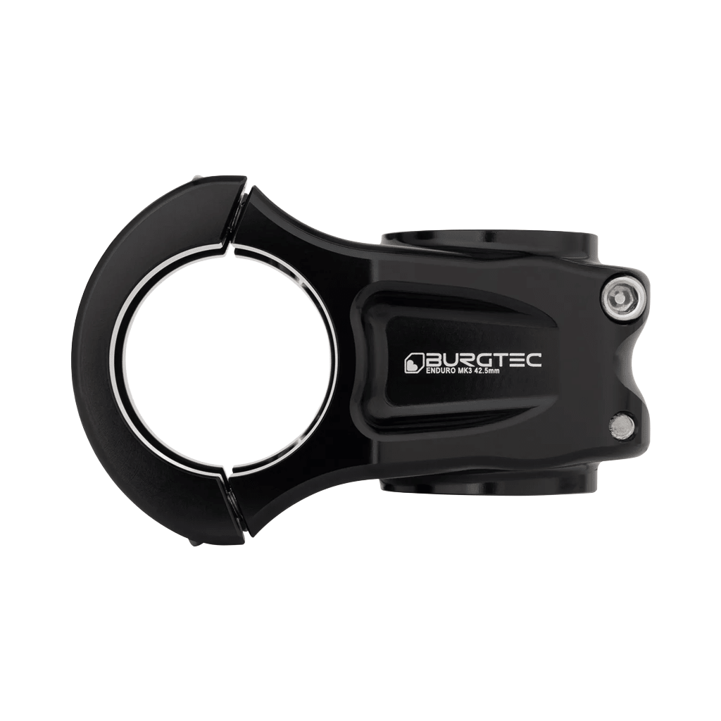 Stem Burgtec Enduro MK3 42.5mm/35mm - Black - Genetik Sport