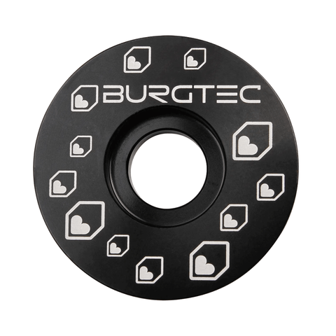 Top Cap Burgtec - Black - Genetik Sport