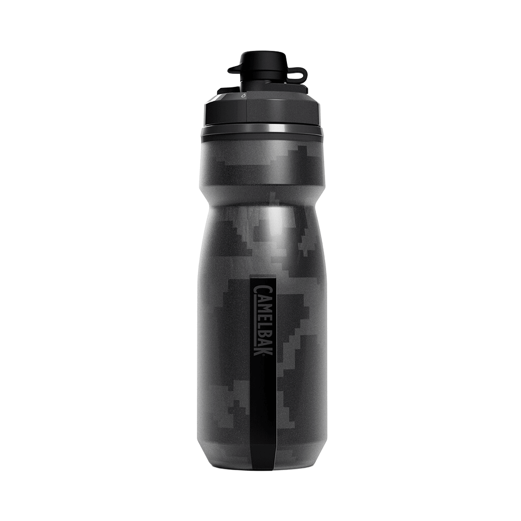 Bottle Camelbak Podium Dirt Series Chill 620ml - Black Digi Camo - Genetik Sport