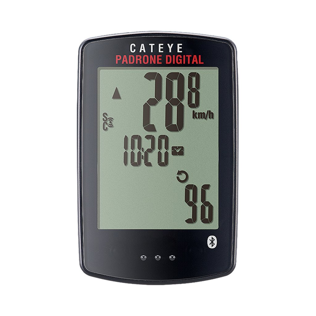 Cyclometer CatEye Padrone Digital - Black - Genetik Sport