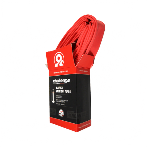Tube Challenge 700C x 33 - 40C Seamless Latex Presta 48mm - Genetik Sport