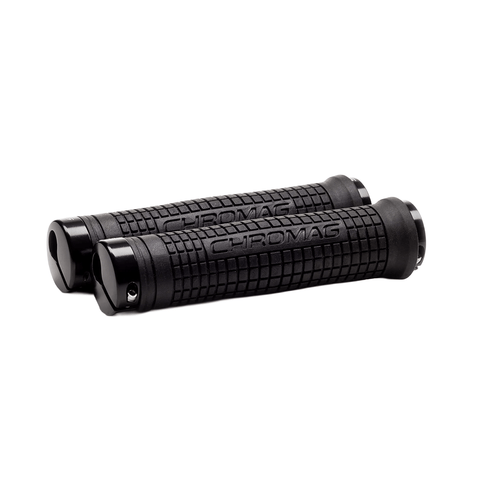 Grips Chromag Squarewave XL - Black - Genetik Sport