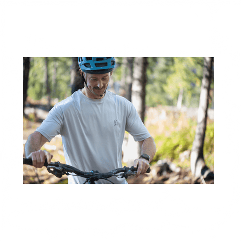 Jersey Chromag Mens Horizon SS - Mist - Genetik Sport