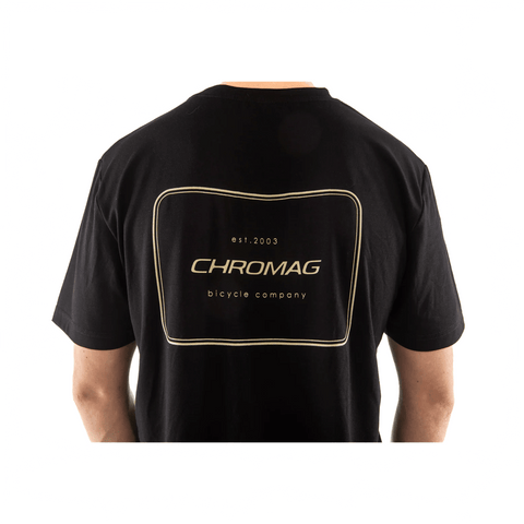 Jersey Chromag Mens Ritual SS - Layout Black - Genetik Sport