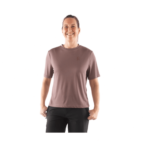 Jersey Chromag Womens Horizon SS - Mauve - Genetik Sport
