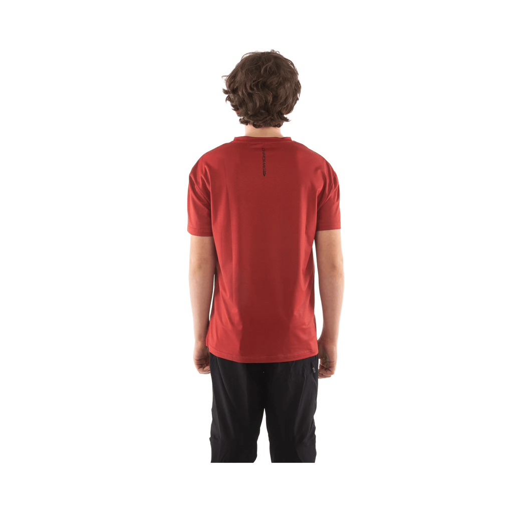 Jersey Chromag Youth Method SS - Burnt Red - Genetik Sport