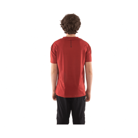 Jersey Chromag Youth Method SS - Burnt Red - Genetik Sport