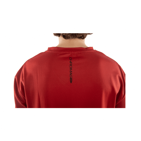 Jersey Chromag Youth Method SS - Burnt Red - Genetik Sport